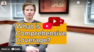 What is Comprehensive Coverage in Auto Insurance?